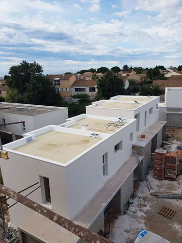 Travaux de renovation