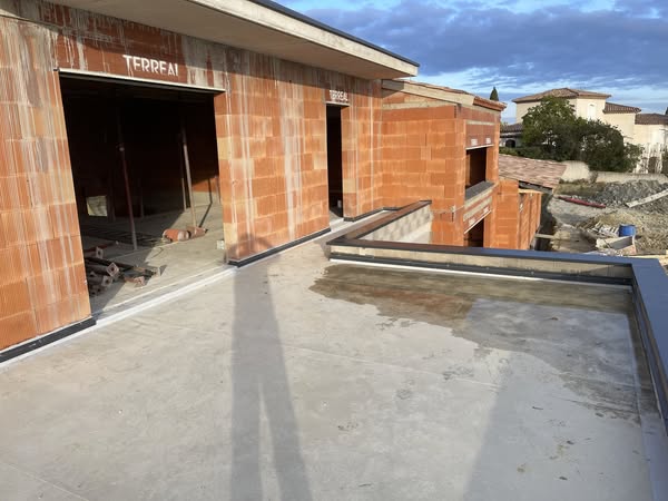 Travaux d’étanchéité terrasse - Réalisations - site beziersetancheite.com