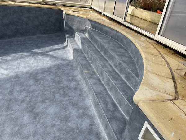 Rénovation et étanchéité piscine - Réalisations - site beziersetancheite.com